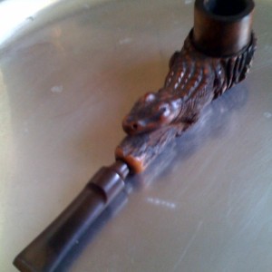 Marxman Hand Carved Alligator