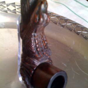 Marxman Hand Carved Alligator 2