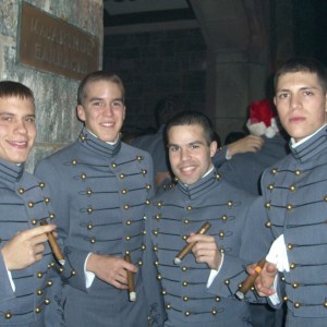 U.S. Corps of Cadets - Christmas Dinner 2007