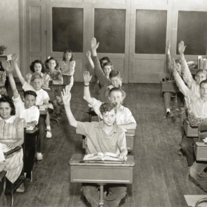 raise your hand