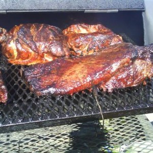 brisket & pork butts