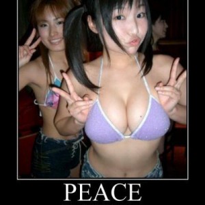 Peace!