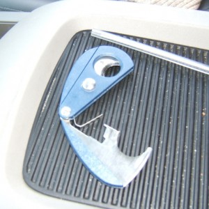 Xikar broken, blue