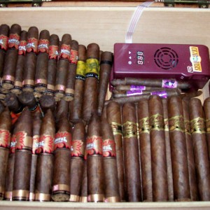 My Big Humidor almost full