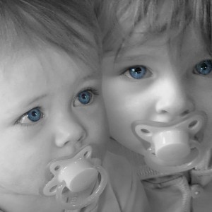Twins Christmas 08