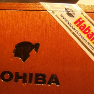 Cohiba box