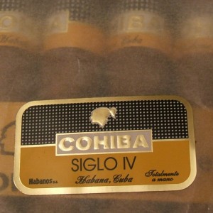 Cohiba box