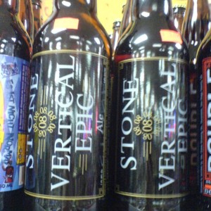 Stone Vertical Ale... :-)