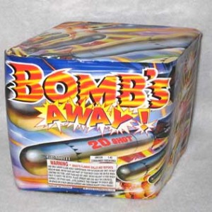 bombs away