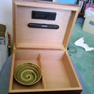 Executive Desktop Humidor Seconds