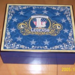 Cigars International humidor for trade
