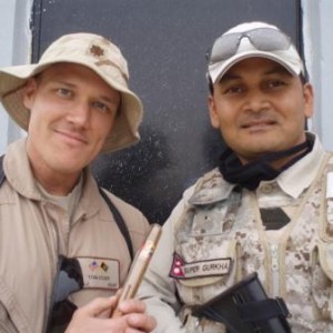 A Gurkha Gran Reserve and a Super Gurkha.