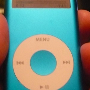 ipod front