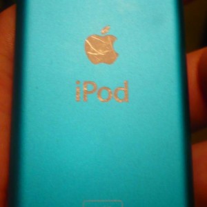 ipod back