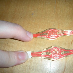 Fake Partagas Band?