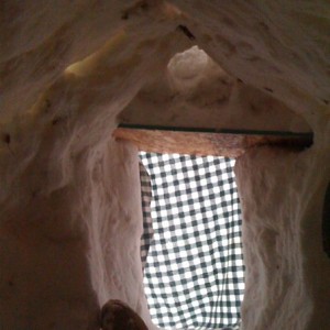 View from inside