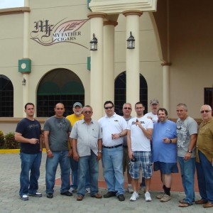 My customers and I....Also, John Gonzalez, Eddie Ortega, and Jason from Miami Cigar and Nestor Miranda