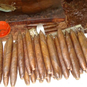 Only Padron's most talented rollers work on the 80ths