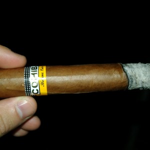 "Siglo VI" first third burn.