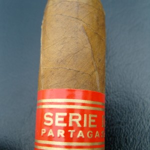 Partagas Series D No. 4. Lable Left