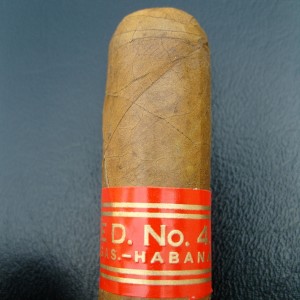 Partagas Series D No. 4. Lable Right