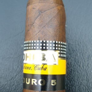 Cohiba Maduro 5 Label Right