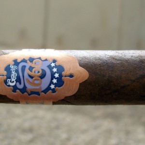 Graycliff 1666 Maduro robusto after ash