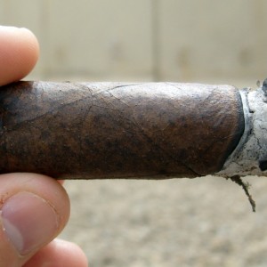 Graycliff 1666 Maduro robusto last third