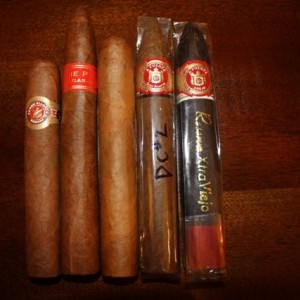 Blind Cigar Review PIF #2 - thinde