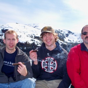 3 Goons on a Lagoon