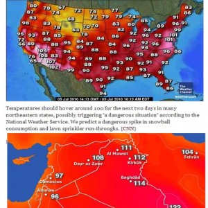 Hot in Iraq