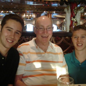 Brother Sam, Grandfather, Myself