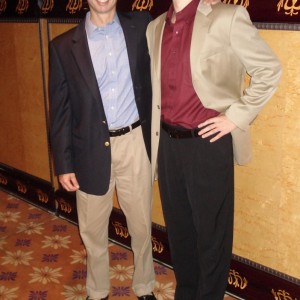 Dad and I