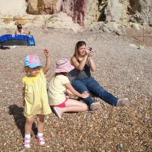 Erin, Aimee and Emma