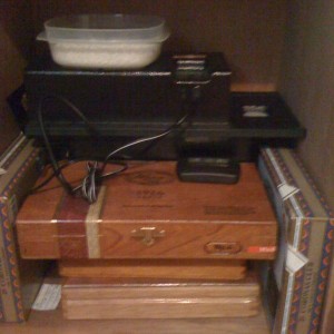 My new humidor