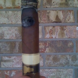 Bad Burn? Bad Cigar? Padilla Miami Robusto.  Have you ever seen this?