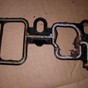 Bad gasket