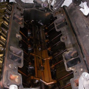 Intake rebuild