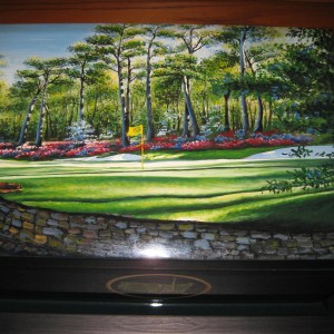 Hand Painted 1 of a kind