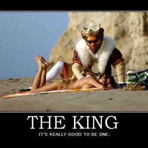 itsgoodtobetheking