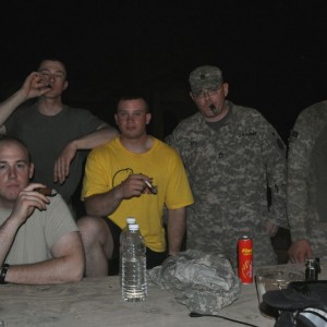 Cigars with The Men
