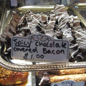 Chocolate Bacon