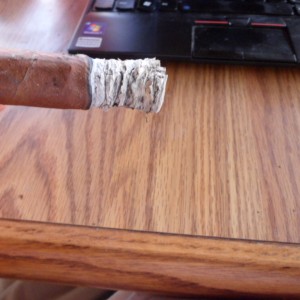 White Flaky Ash