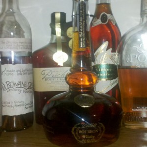 starting bourbon collection