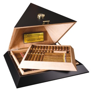 adorini humidor pyramid open