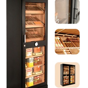 adorini humidor cabinet roma black