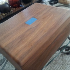 Sanded Humidor 1