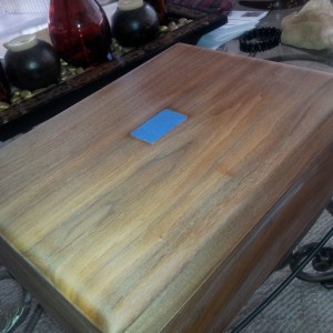 Sanded Humidor 2