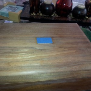 Sanded Humidor 3