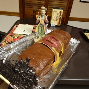 60th Birthday Padron cake